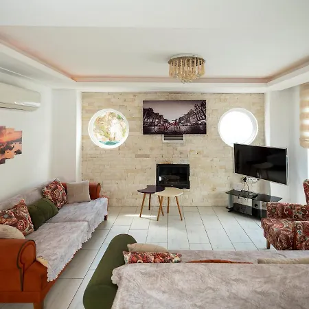 Ege: Your Ultimate Escape In Oludeniz With A Private Pool, Surrounded By Nature With Pool And Garden In Oludeniz, Babadag Prázdninový dům *